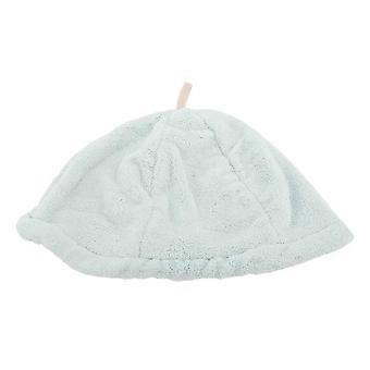 Coral Fleece Sauna Cap, Highly Absorbent Shower Cap for Men Women, Hair Drying Hat