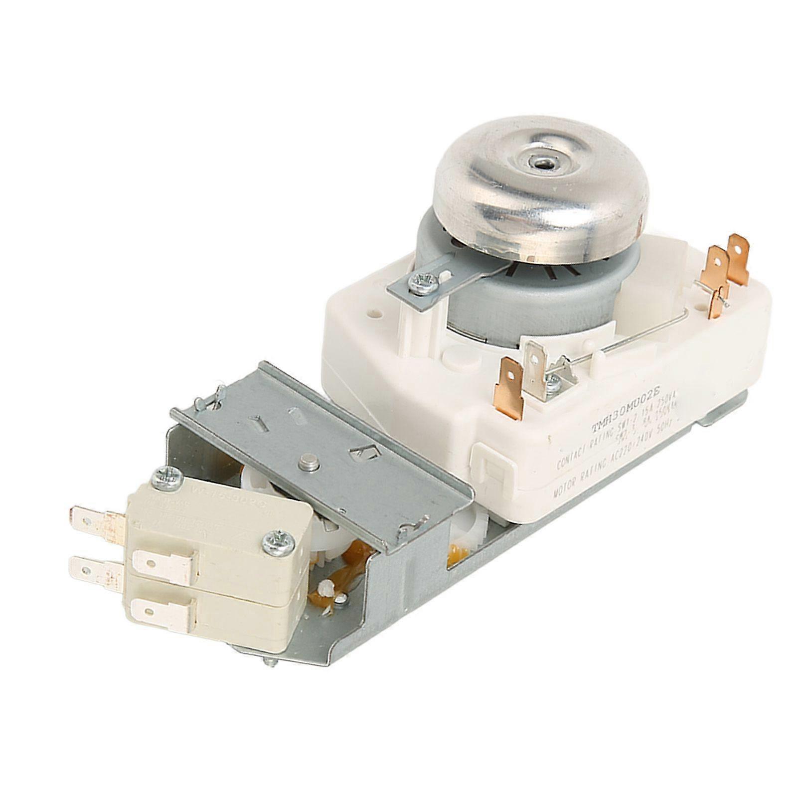 Microwave Oven Timer Stainless Steel Lightweight Time Controller with Barbecue Function for Galanz 220240V