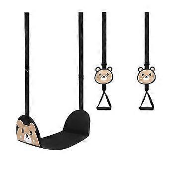 Doorway Kids Swing Seat, Indoor Swing Seat for Kids Support 330Lbs with Adjustable Rope, Outdoor Tr-Yvan