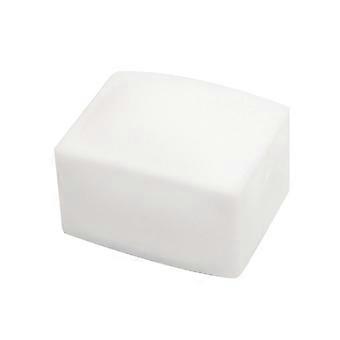 1/4Pcs Tofu Squeeze Toy TPR Slow Rebound Stress Relief Stretch White Dough Ball Squishes Sensory Fidget Pinch Toy Kids Adults Christmas Gift