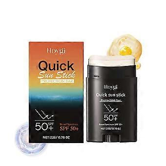 Barra protectora hidratante, protección para la piel al aire libre, no grasa, ingredientes naturales, 22 g