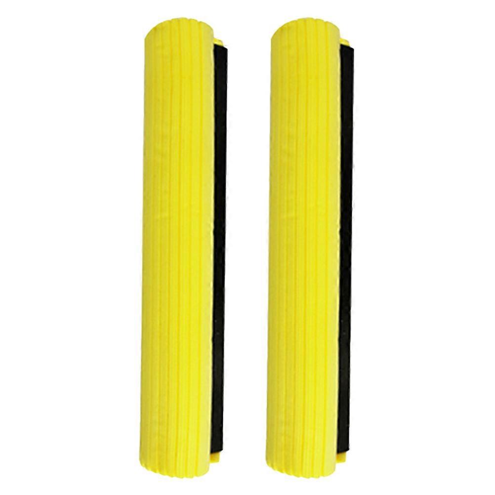 2pcs Mop Sponge Head Replacement Roller Mop Refill Roller Mop Head Mop Accessory
