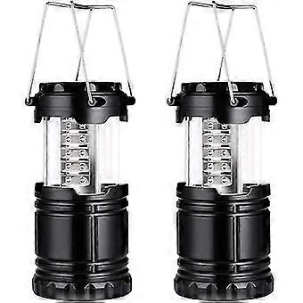 2Pcs Camping Lantern, Adjustable LED Camping Light
