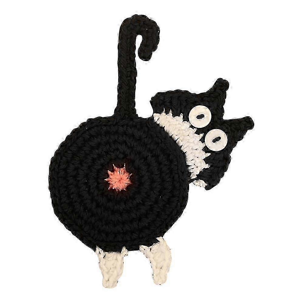 Cat Butt Coaster Tea Coffee Mug Durable Heat Resistant Coaster