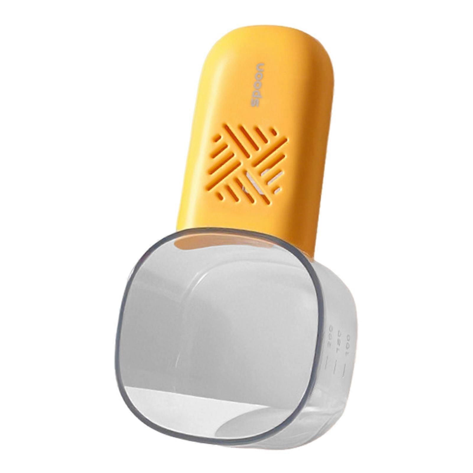 Durable Plastic Measuring Scoop with Scale and No Sprinkling