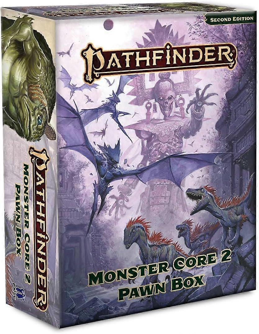 Pathfinder Monster Core 2 Pawn Box