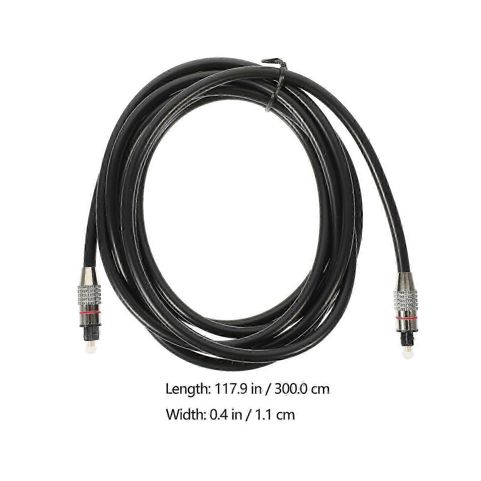 Optical Audio Cable 3m Tv Optical Audio Cable Digital Audio Optical Cable