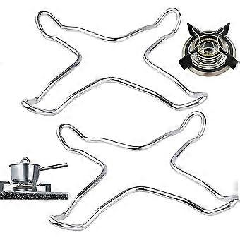 Pieces Universal Cast Iron Gas Ring, Universal Stove Holder, Wok Support Stand For Gas Hob, For Kitchens, Coffee Makers, Ovens, Gas Stoves