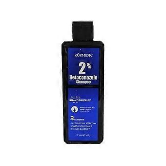 Shampoo KORMESIC 2% Cetoconazol 350g - Alívio da Caspa e Tratamento do Couro Cabeludo