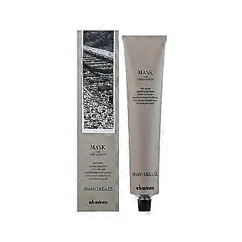 Davines  Maske mit Vibrachrom  permanente Haarfarbe  7  100 ml