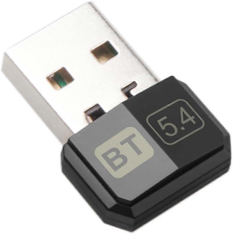 USB Bluetooth 5.4 Adapter Audio Dongle Mini Wireless