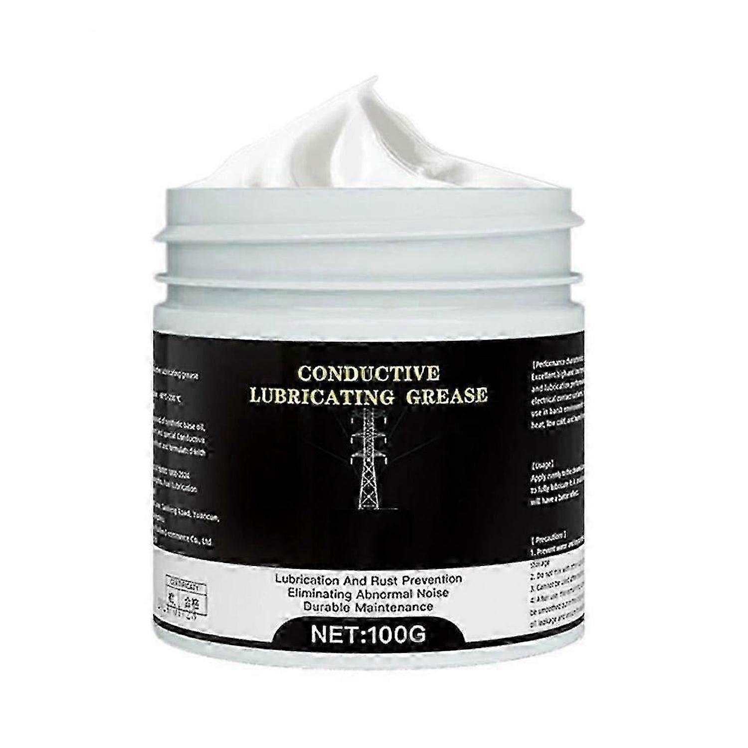 Conductive Lubricating Grease High Efficiency Electrical Contacts Paste