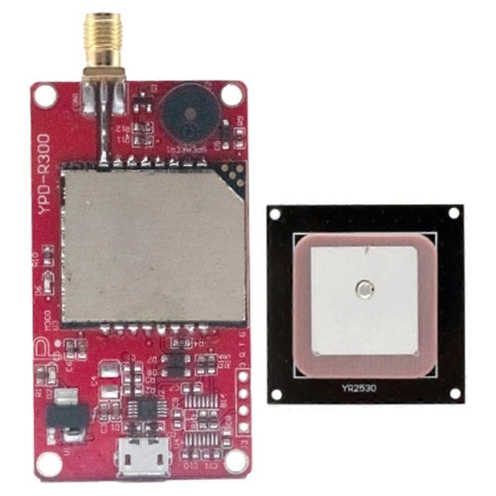 1set R300 RFID UHF Reader Module, Ultra-High Frequency TTL Radio Frequency Identification Reader Development Board