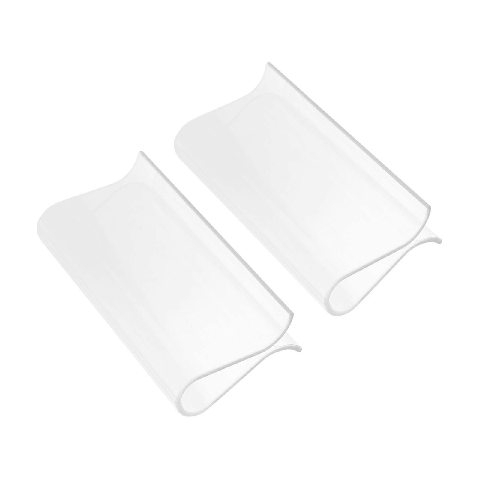 2 Pcs Roller Blind Grips Shutter Blind Pulls Transparent Rolling Curtain Pulls