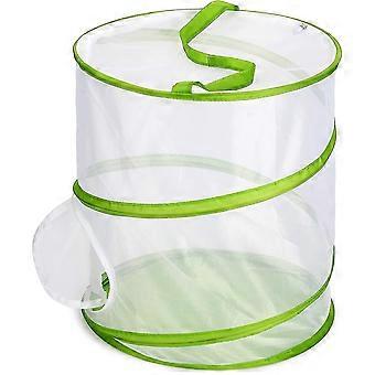Insekt og sommerfugl Habitat Cage Terrarium Pop-up 15 * 16cm