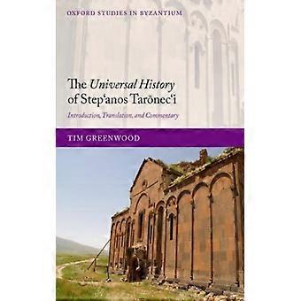 Univ History Stepanos Taroneci Osbyz C - GREENWOOD - Hardcover - English Book - History