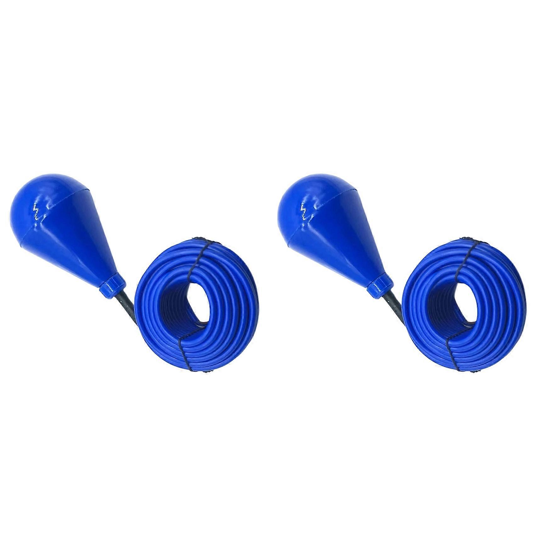 2pcs 10M Length Float Switch Stable Performance Cable Type Liquid Level Controller Water Level Sensor A