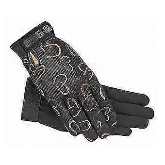Allwetterhandschuhe Damen Universal Hufeisen, 1 Paar