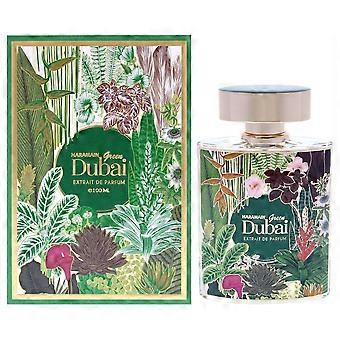 Al Haramain Green Dubai für Unisex 3.33 oz Extrait de Parfum Spray