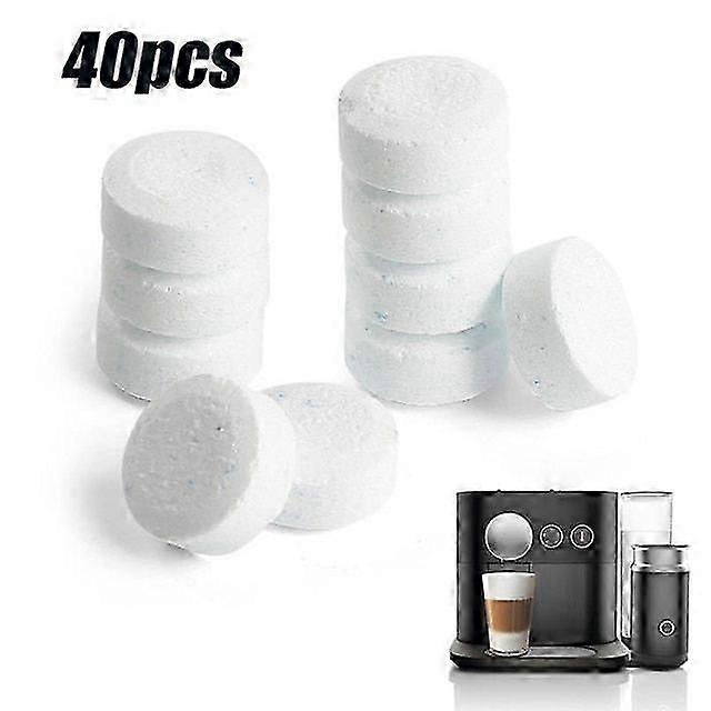 Effervescent Descaling Tablets 5-40pcs for Coffee Machine Cleaning
