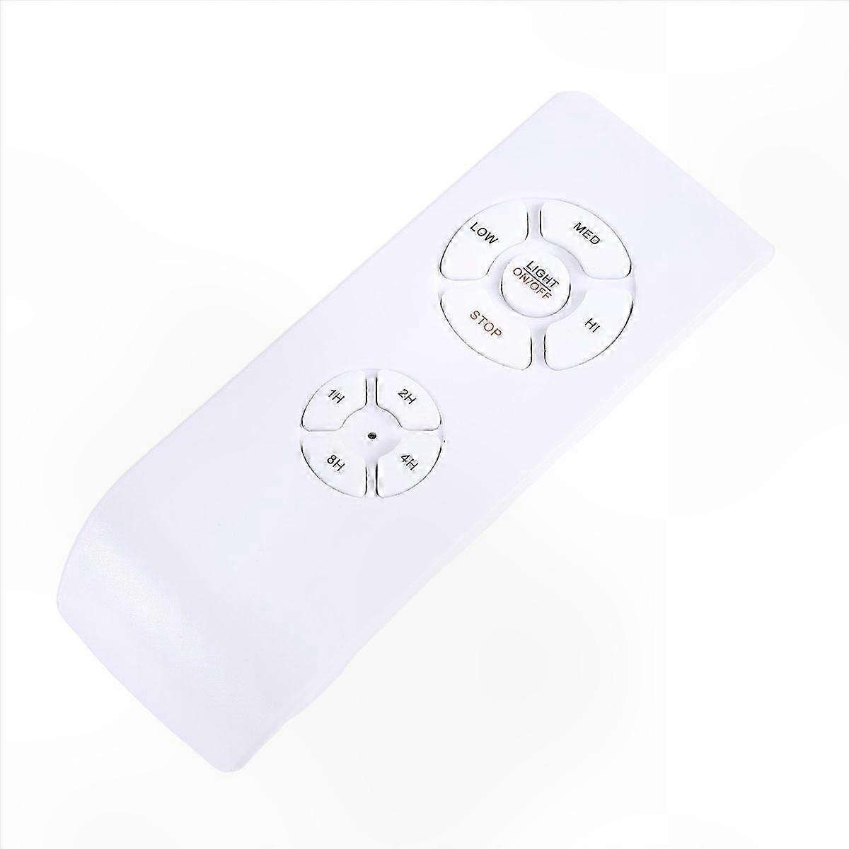 Adjust Fan Speed & Set Timer - Universal Ceiling Fan Lamp Remote Control Kit AC 110V with Adjustable Wind Speed Switch