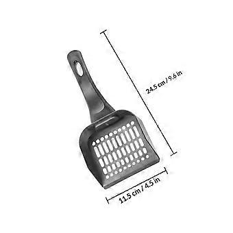 Black Cat Litter Scoop Stainless Steel for Home Use
