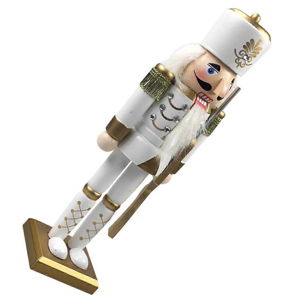 Traditional Nutcracker Wooden Nutcracker Figure for Decor