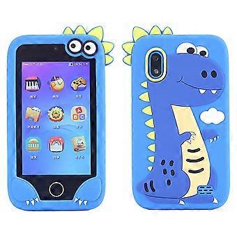 S7 4.0 inch Kids Touch Screen Camera Phone Toy Dual Lens Photography MP3 Music Learning Machine for Children Ages 3-7