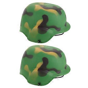 2Pcs Kids Camouflage Toys Plastic Army for Role-Playing