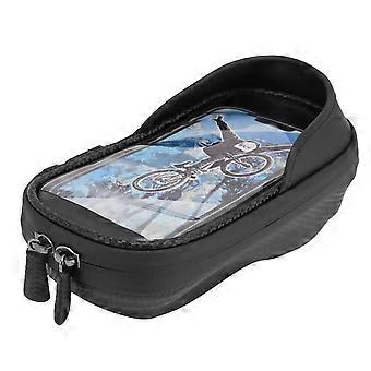 Sykkel Telefon Styre Bag Vanntett Sykkel Telefon Mount Bag med sensitiv gjennomsiktig berøringsskjerm for telefonbriller