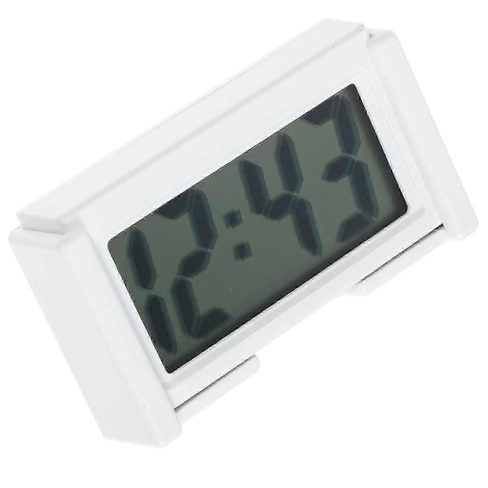 Mini Stick-On Dashboard Clock