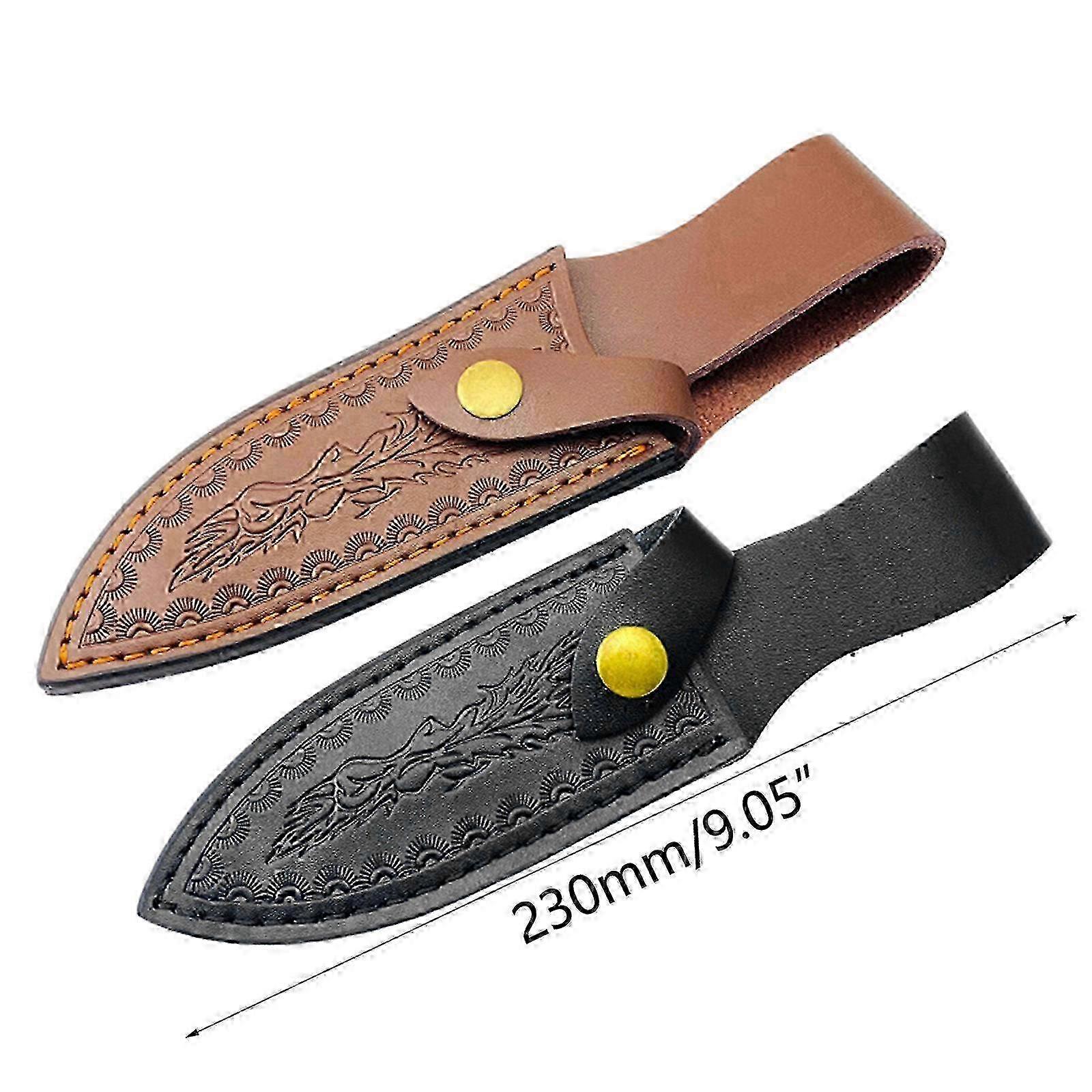 Durable Cowhide Knife Sheath