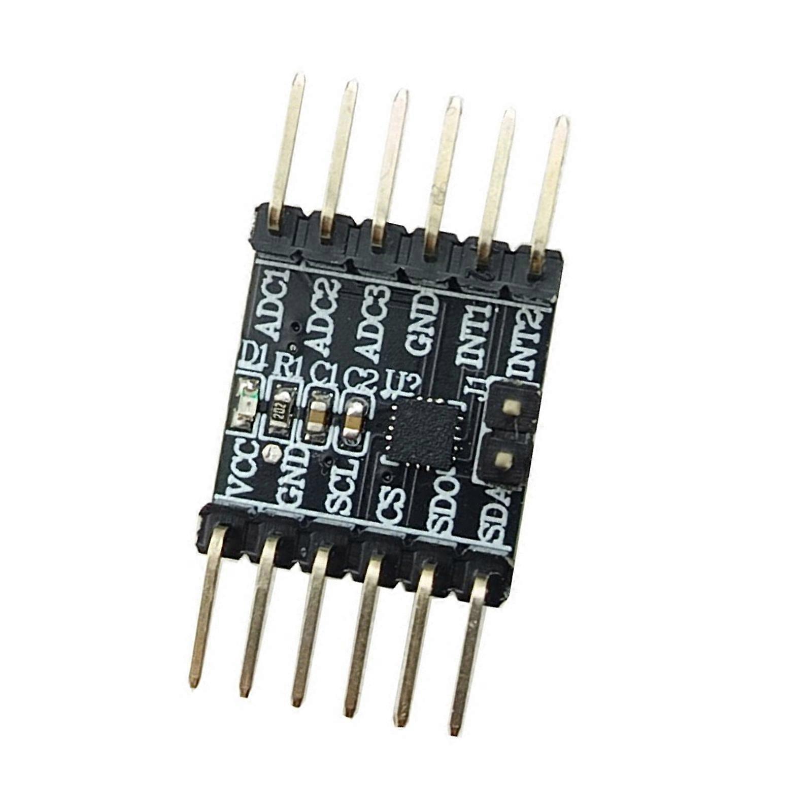 LIS3DHTR I2C Accelerometer Module with Four Selectable Measurement Scales, Three-Direction Digital Output, Adjustable Bandwidth, and Two Data