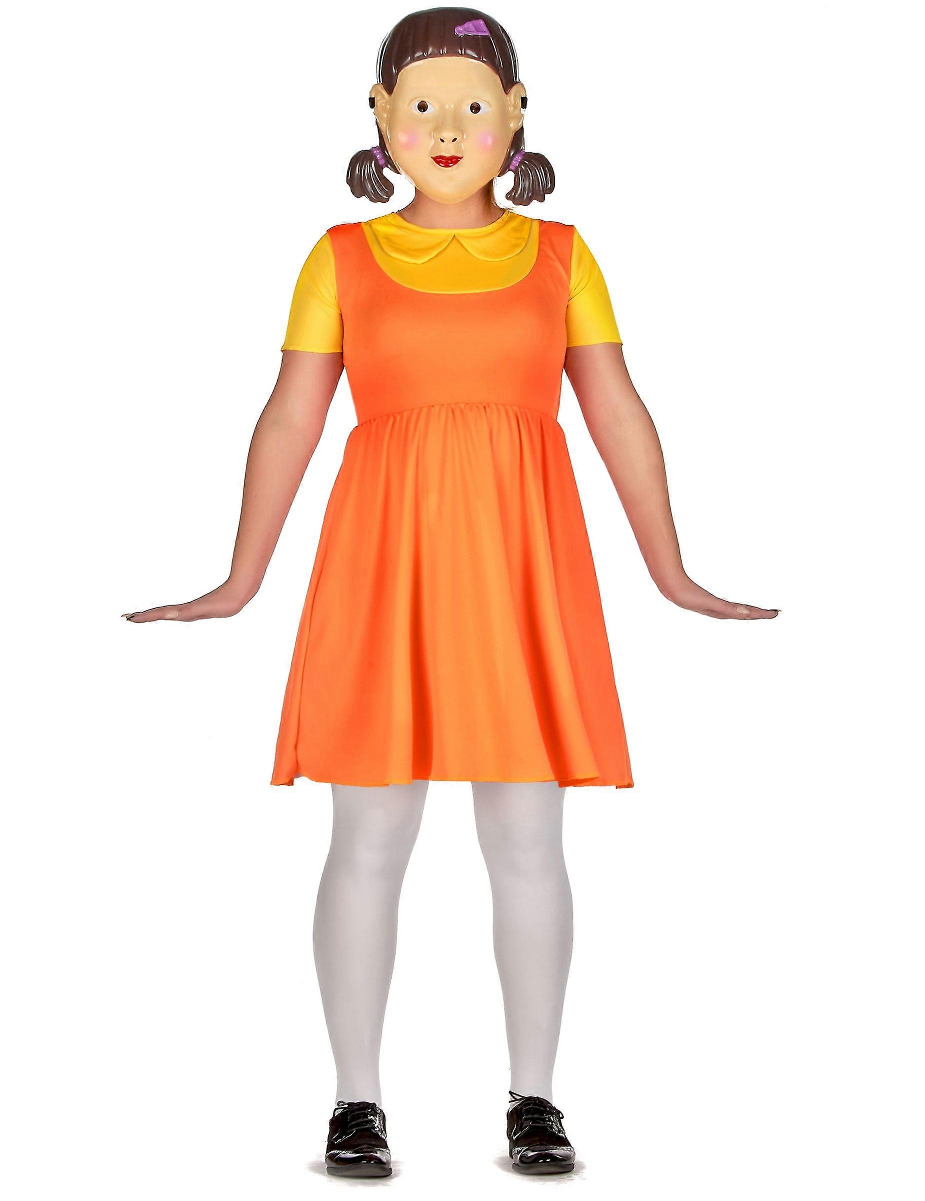 Female killer doll costume