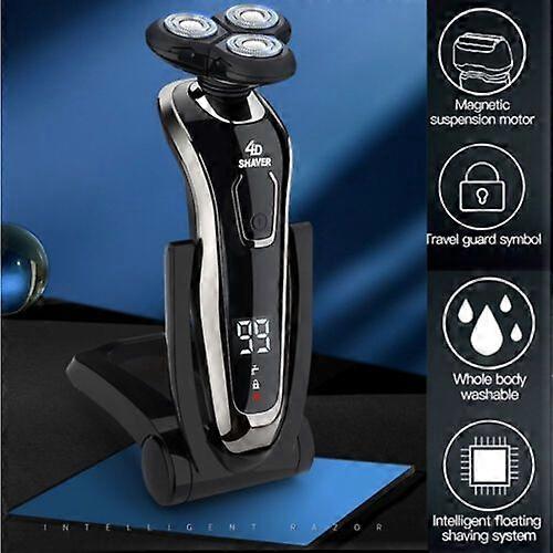 3D Floating Comfortable Washable Electric Shaver