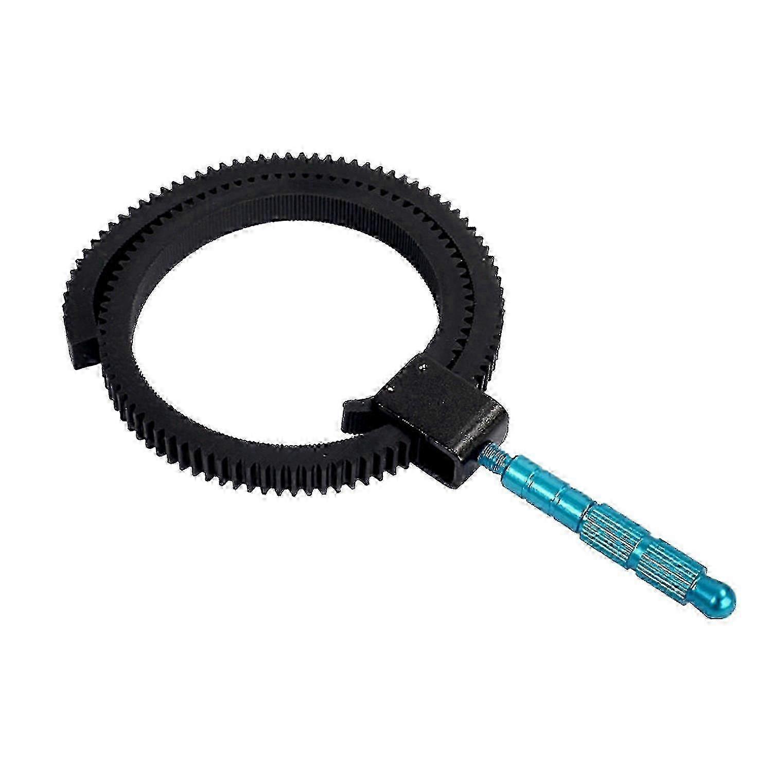 Precision Zoom Gear Focus Ring Compatible with Digital SLR Cameras