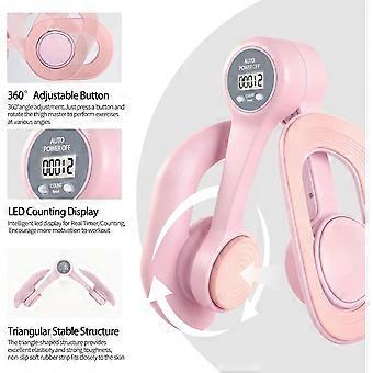 Inner Thigh Exerciser for Women, Pelvic Floor Exercise Devices with Display Counter, Adjustable Hip Trainer Kegel Exerciser for Postpartum Rehabilita