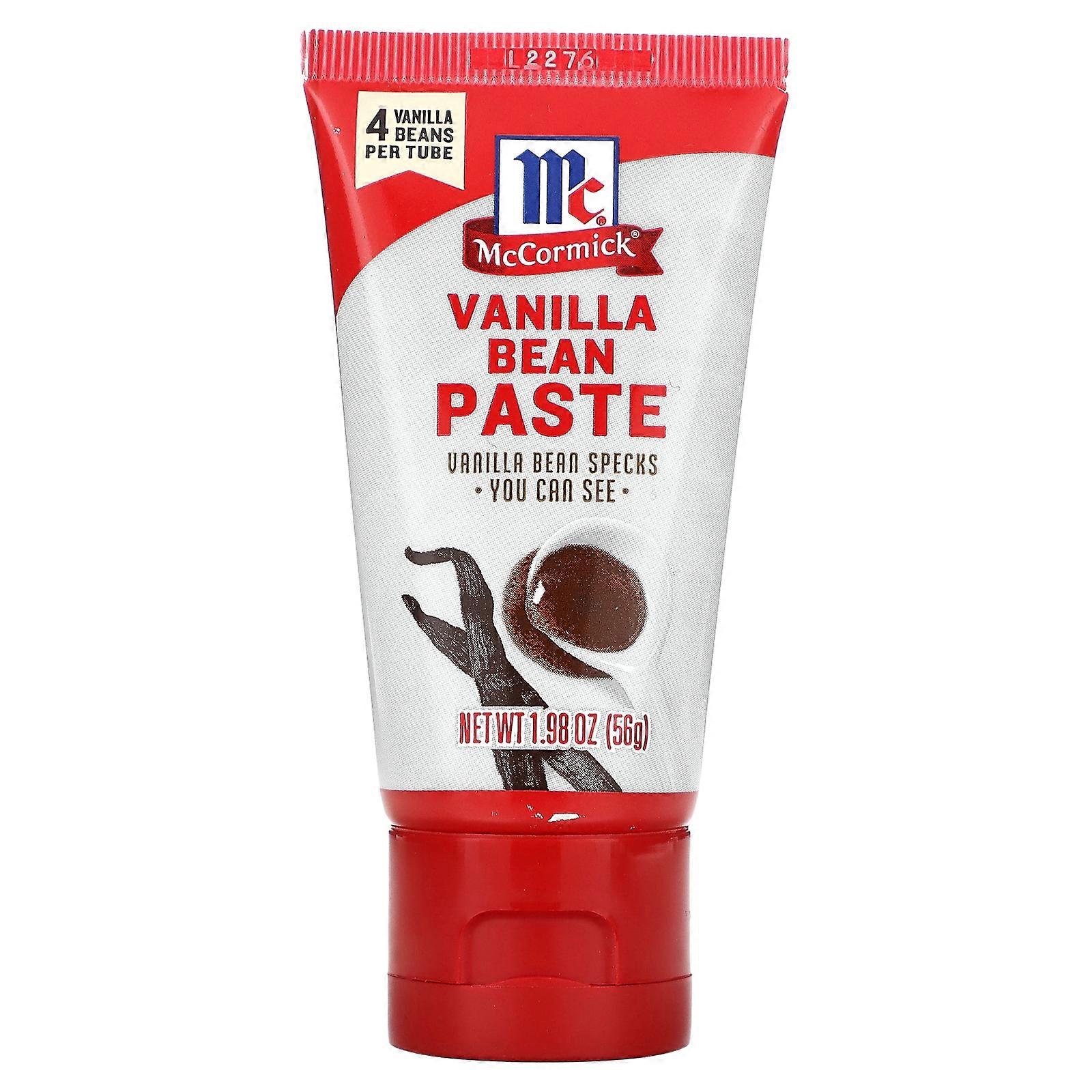 2 x McCormick, Vanilla Bean Paste, 1.98 oz (56 g)