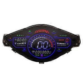 Full Led Meter Digital für Wave100 Wave 100r Wave110 Wave110R Speed Meter Kilometerzähler