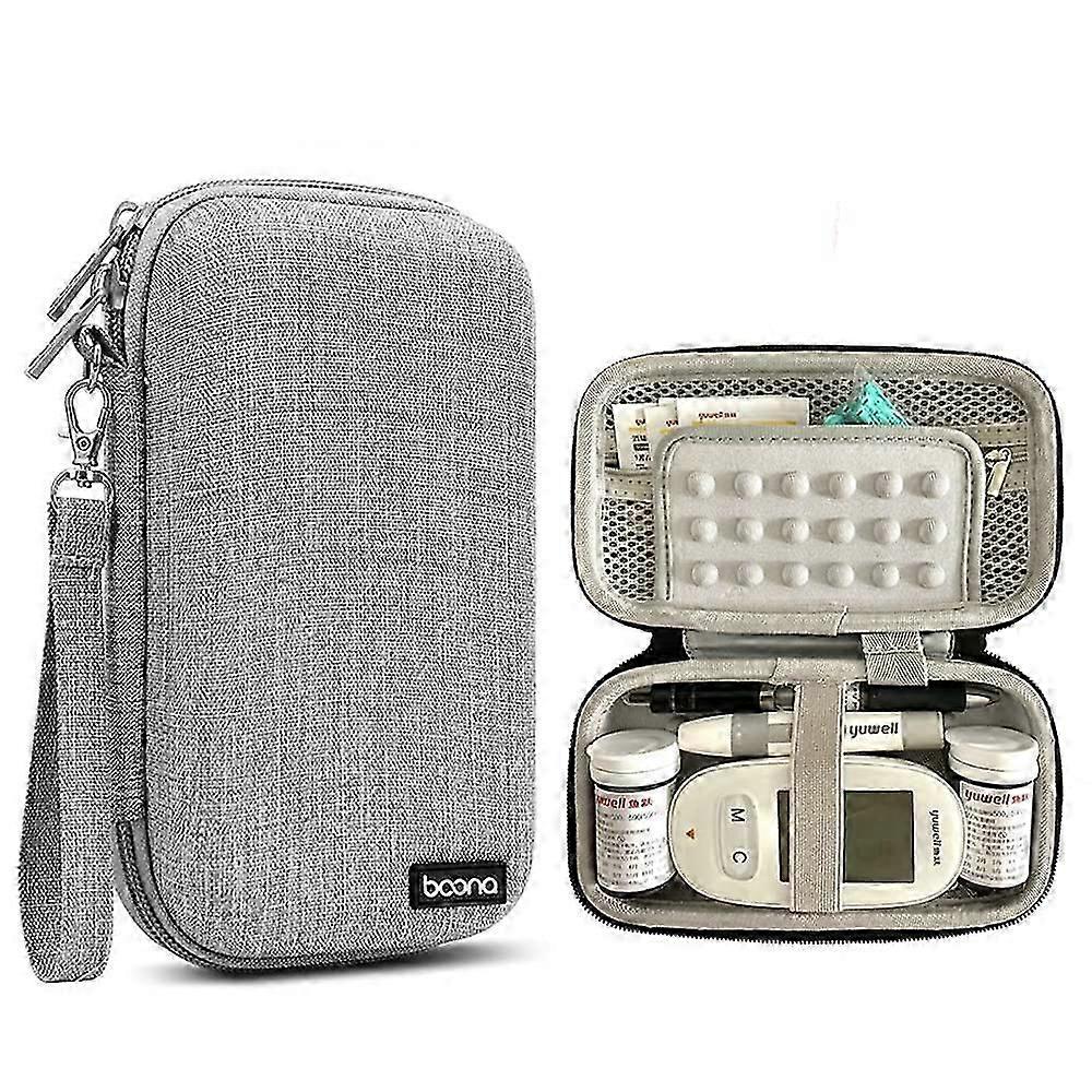 Large Size Diabetic Supplies Bag