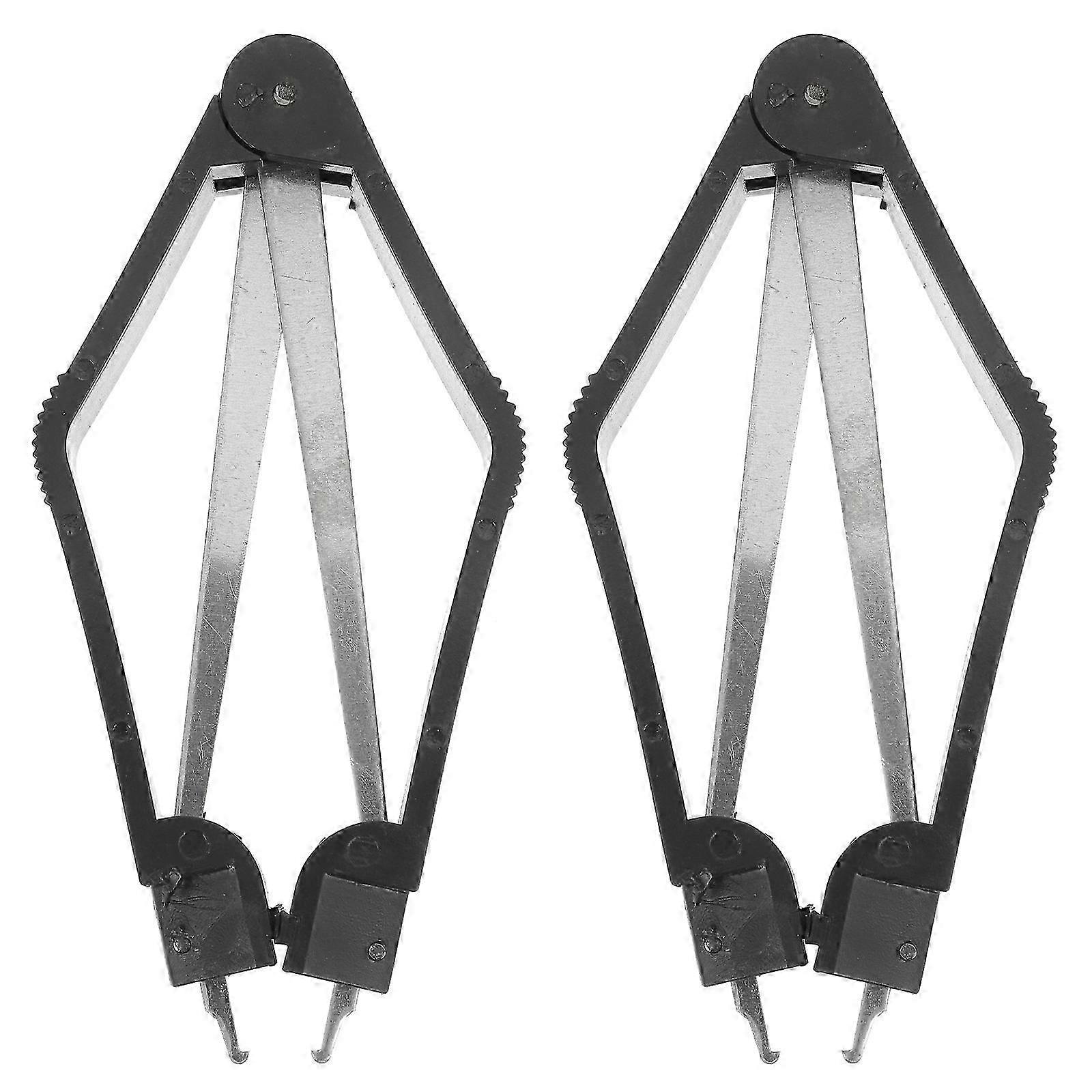 2PCS IC Puller Anti-static PLCC Removal Tool Spring Assisted Extractor