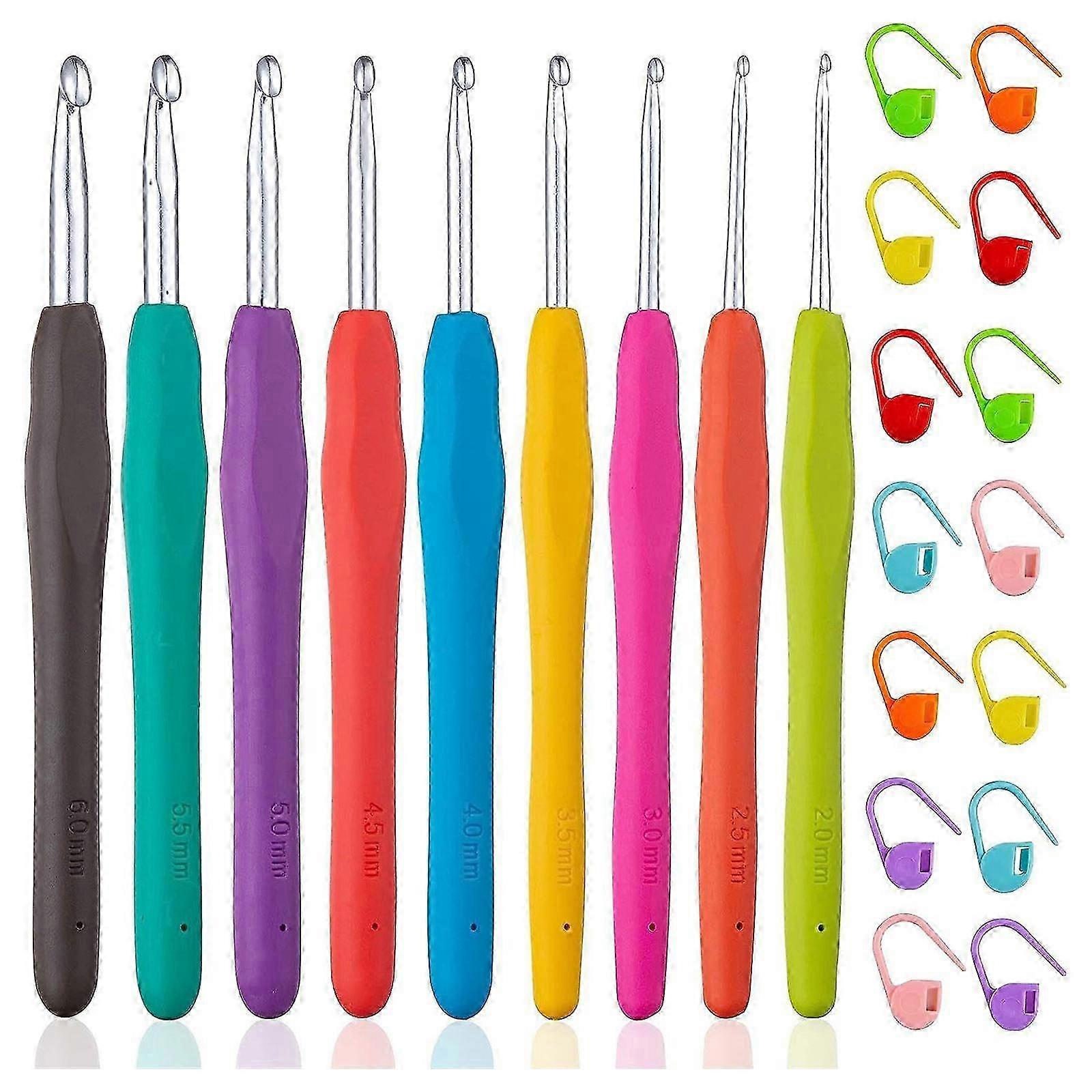 Precise Metal Crochet Hook Set Five-Piece