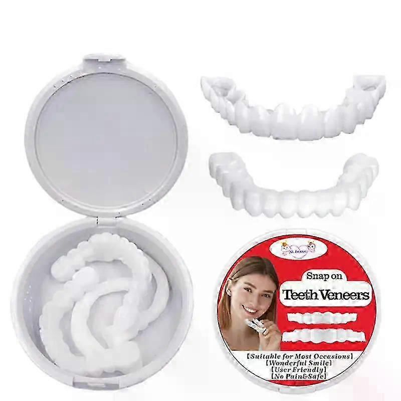 Temporary Silicone Smile Veneers Kit