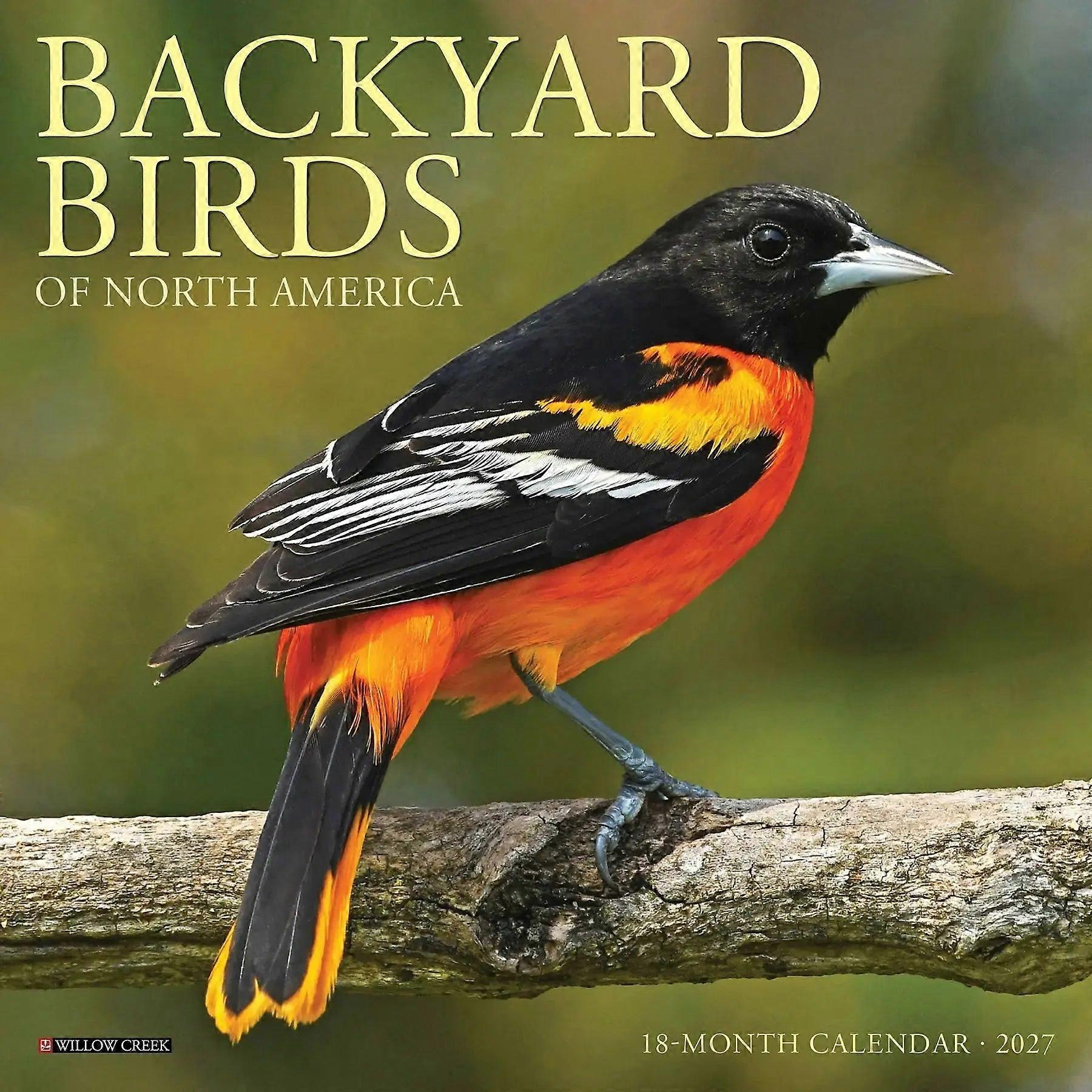 Garden Bird Calendar 2027 Mini