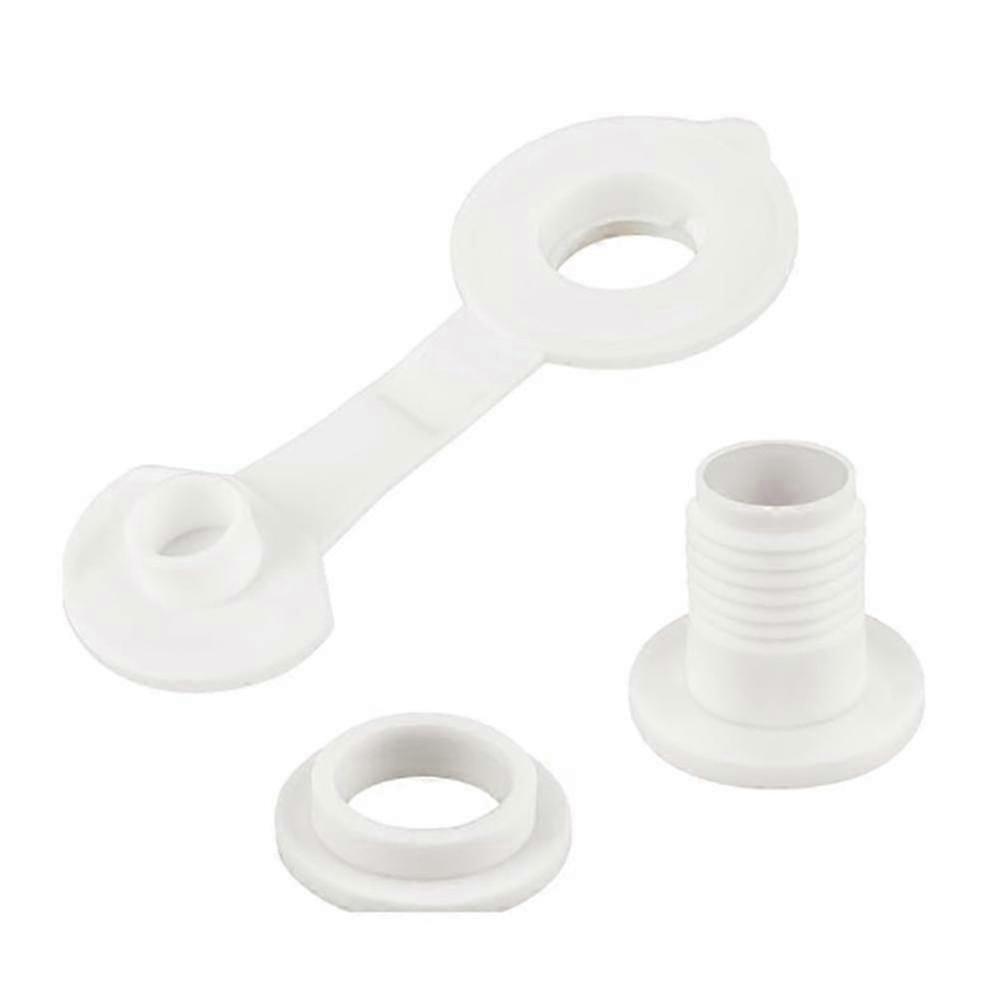 Triple Snap Cooler Drain Plug Replacement Assembly