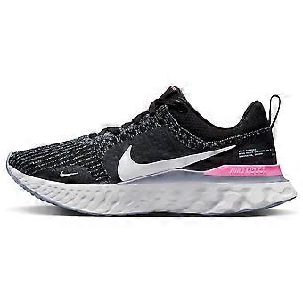 Nike React Infinity Run Nero Calcio Grigio Rosa DZ3014-001