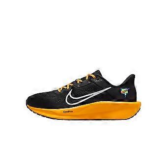 Nike Quest 6 Materiałowe, Amortyzowane, Odporne na Ścieranie, Oddychające, Niskie Buty Do Biegania Męskie Czarne HV3149-001