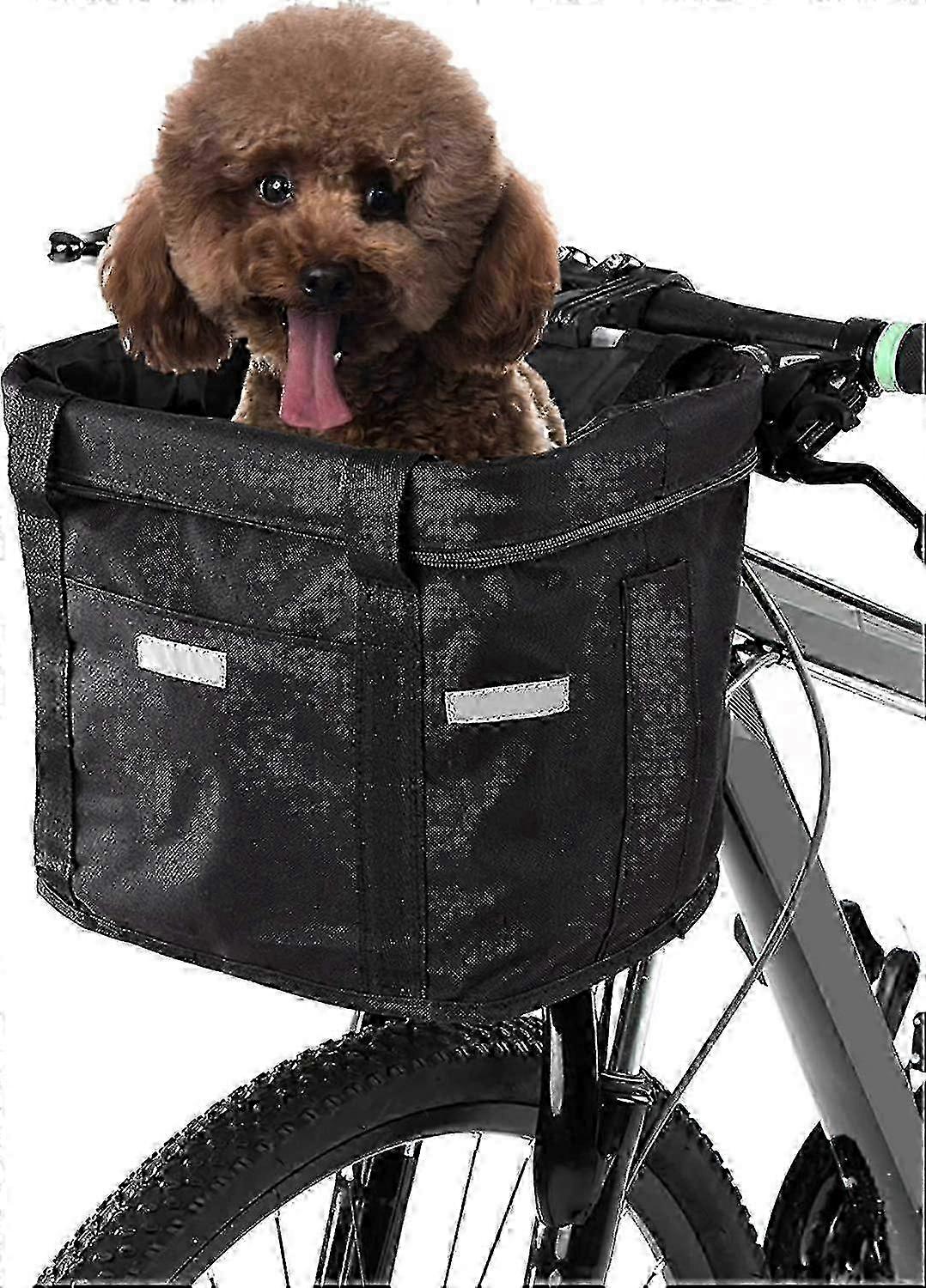 Foldable Removable Bike Basket