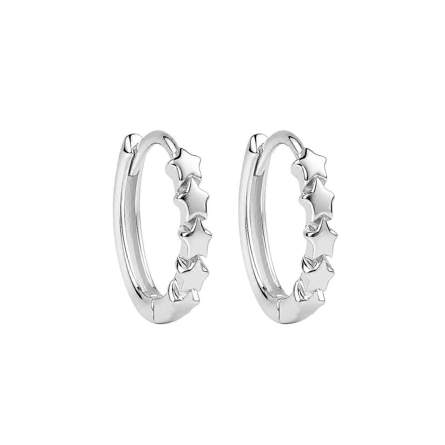 Beginnings Sterling Silver Earrings E6788 | Acotis