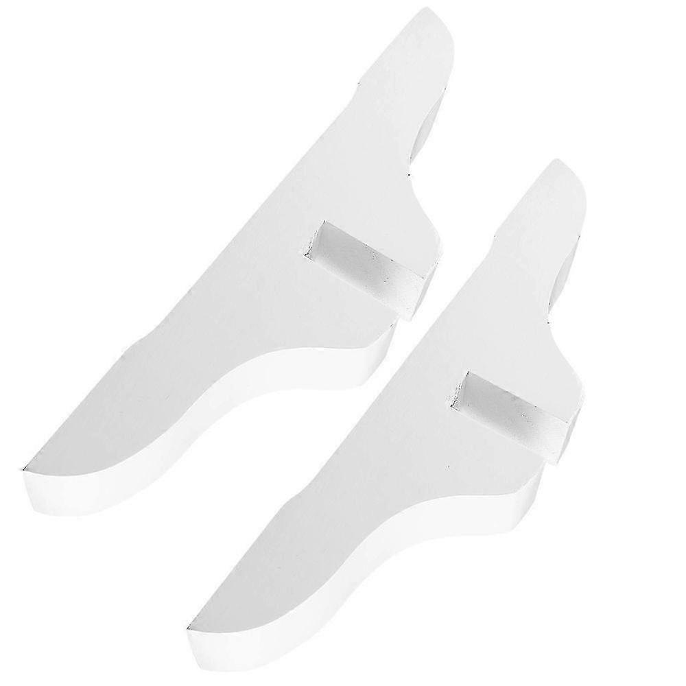 2pcs Room Divider Stand Screen Panel Feet Room Divider Bracket Partition Base